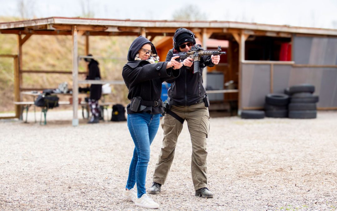 Teambuilding: Schießtraining mit unseren Neuen