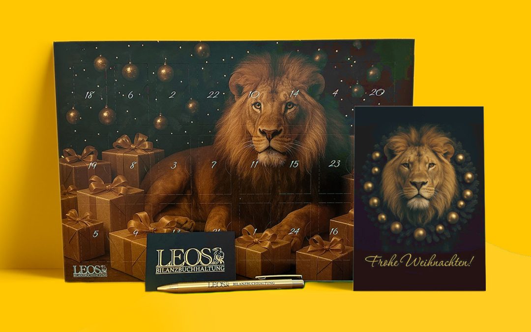 Neues Branding für LEOS Bilanzbuchhaltung
