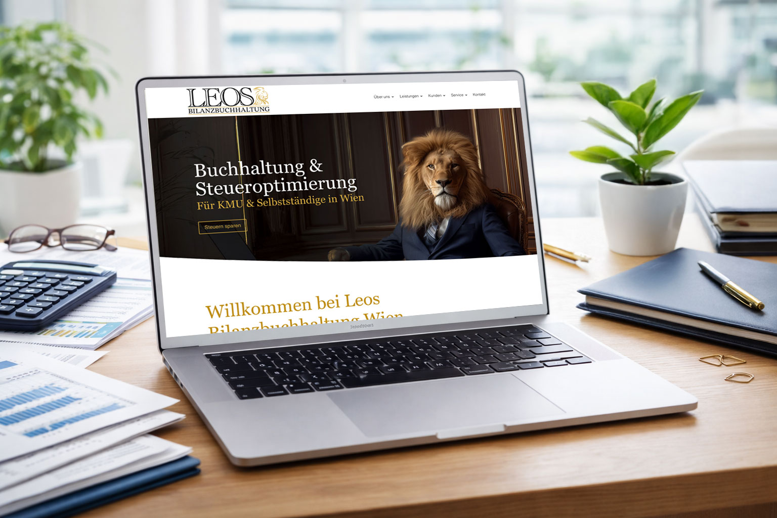 leoswebsite-branding