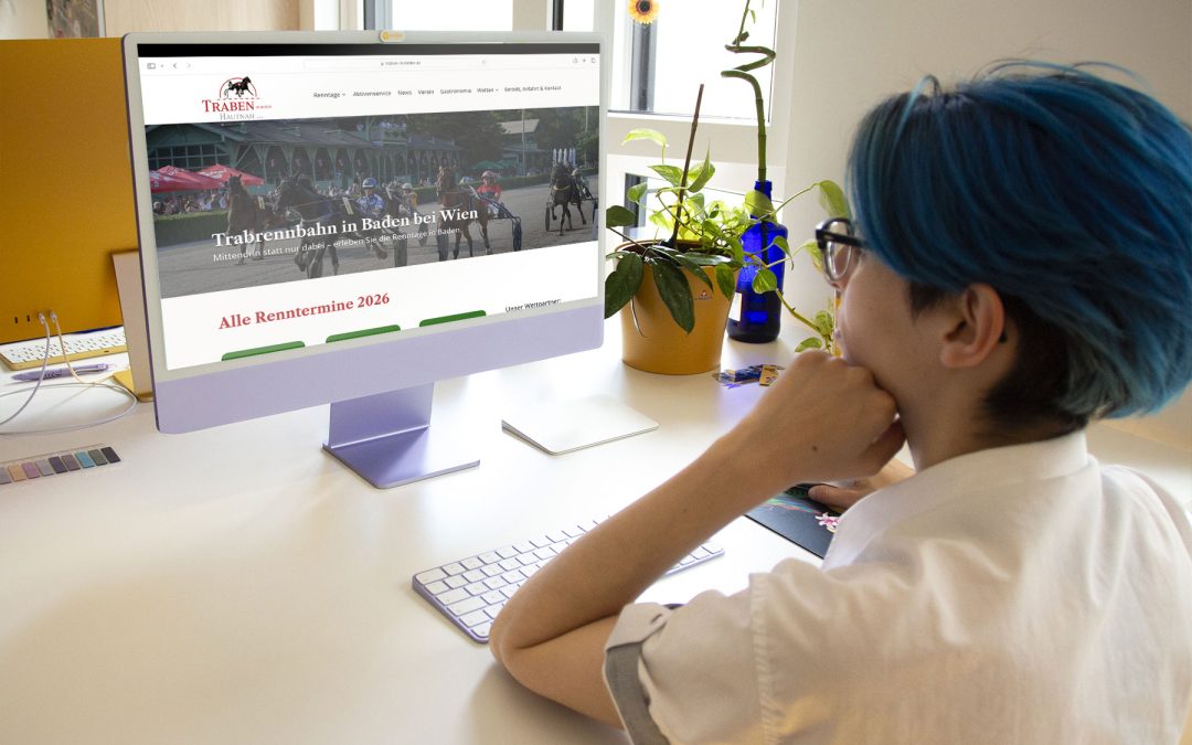 Neue Website für den Trabrennverein Baden
