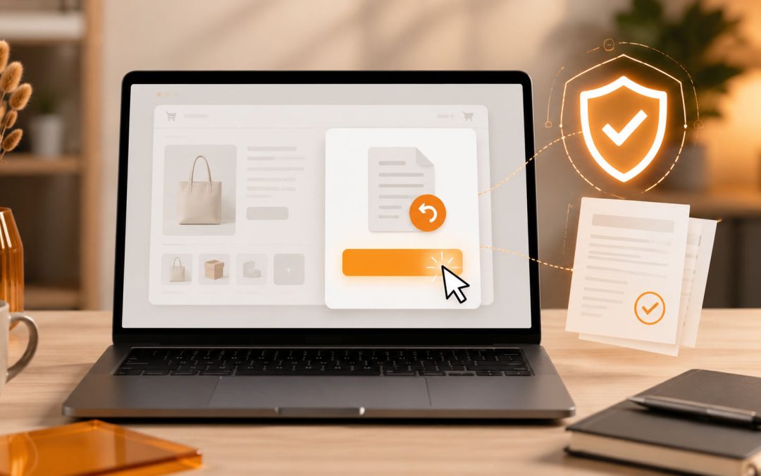 Widerrufbutton – Neues Gesetz für Onlineshops aktiv